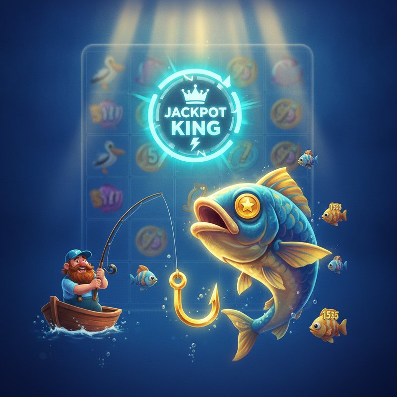 Fishin' Frenzy Even Bigger Catch Jackpot King