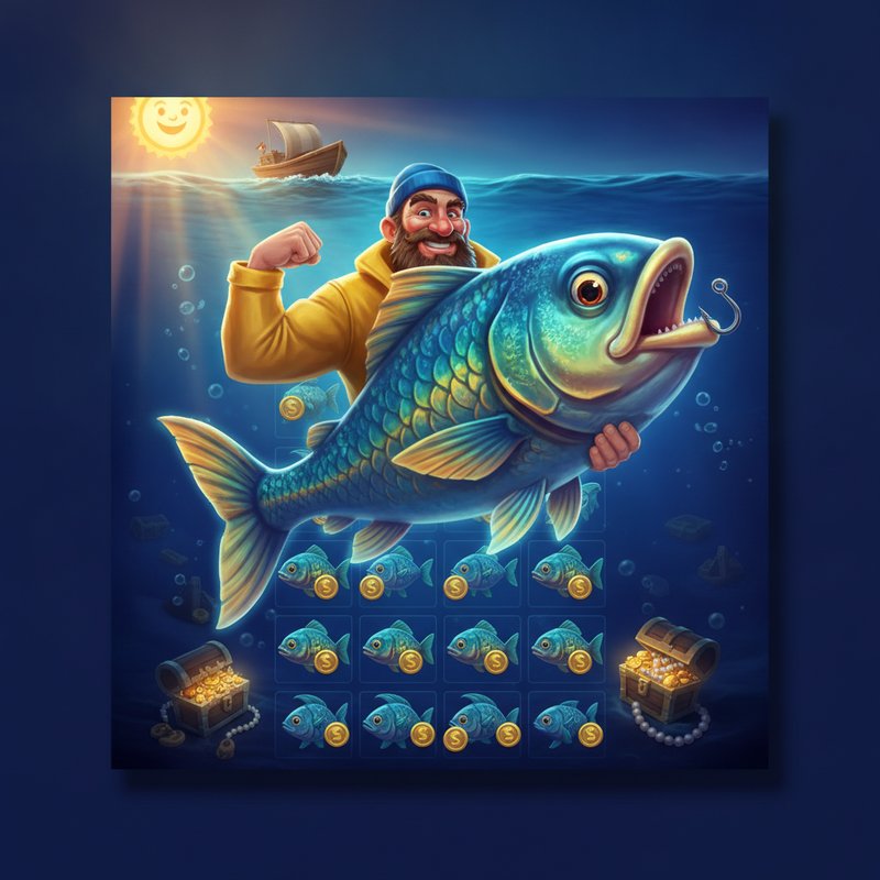 Fishin' Frenzy Even Bigger Catch