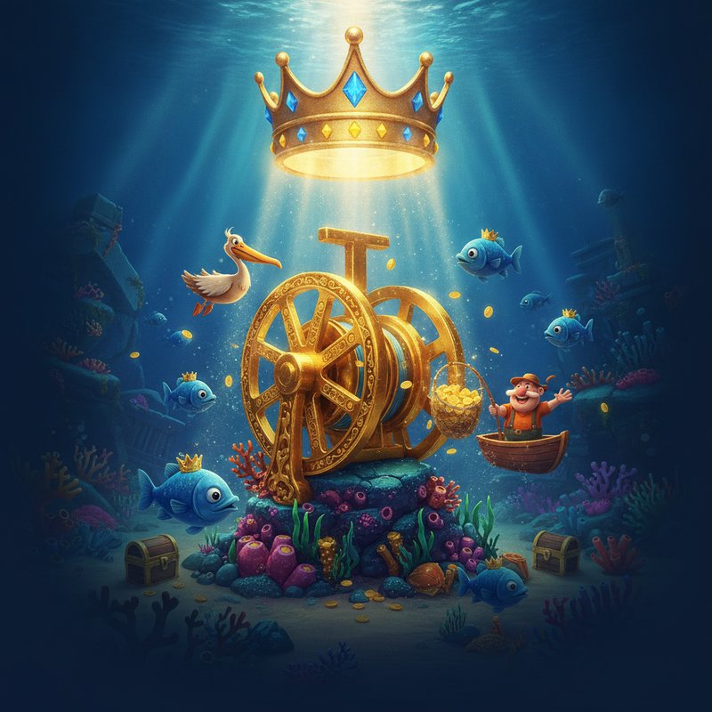 Fishin' Frenzy Jackpot King