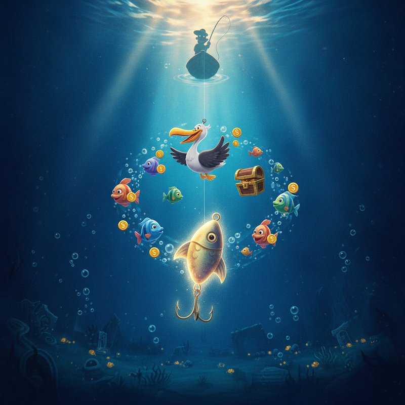 Fishin' Frenzy Lure 'Em In