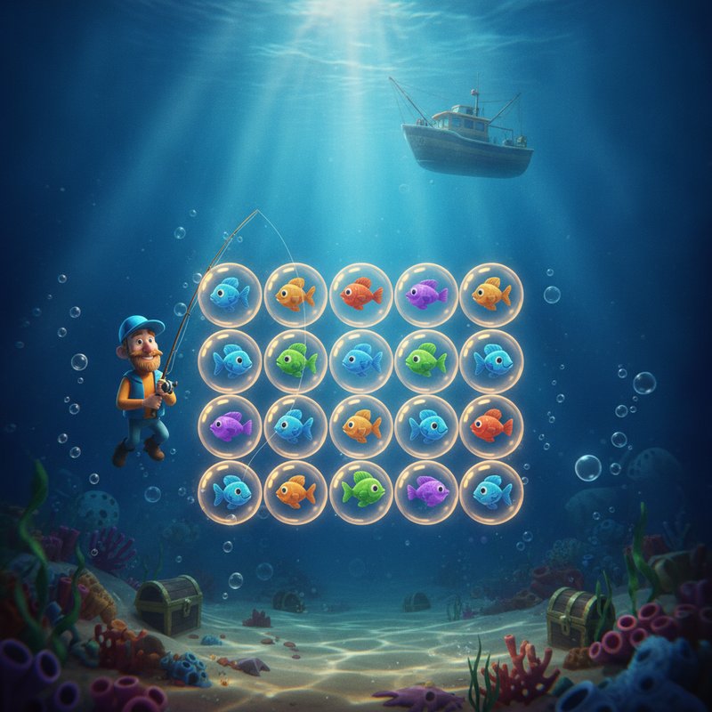 Fishin' Frenzy Prize Lines