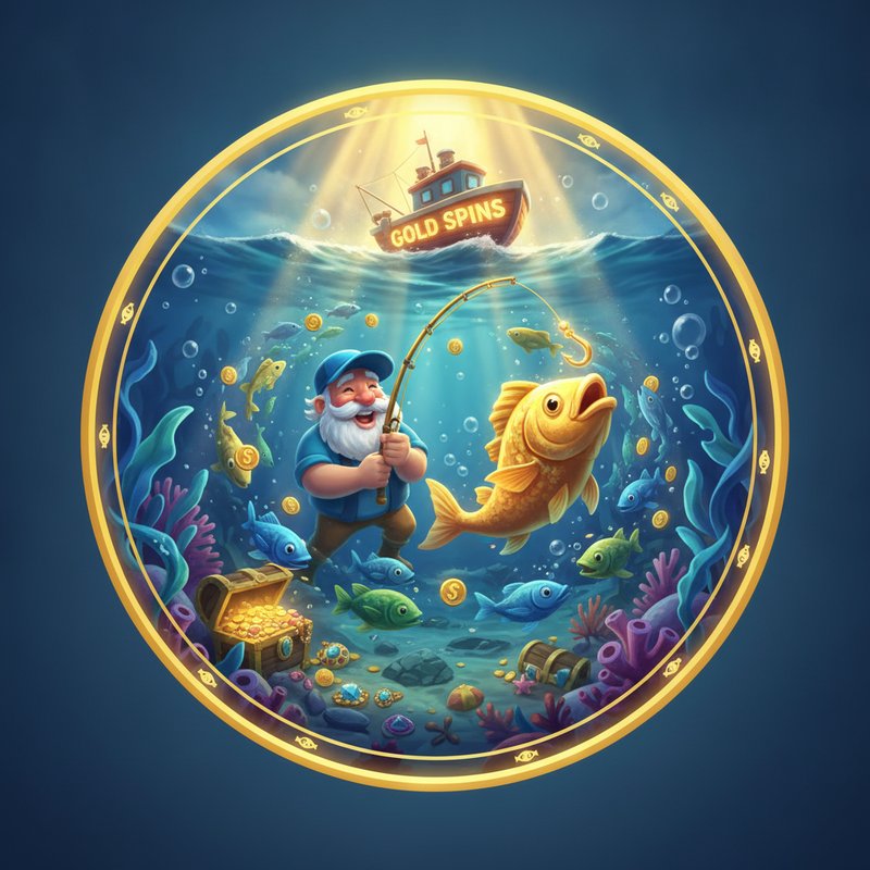 Fishin' Frenzy The Big Catch Gold Spins