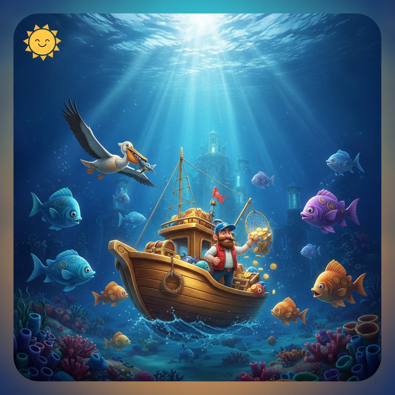 Fishin' Frenzy The Big Catch Jackpot King