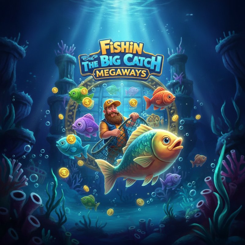 Fishin' Frenzy The Big Catch Megaways