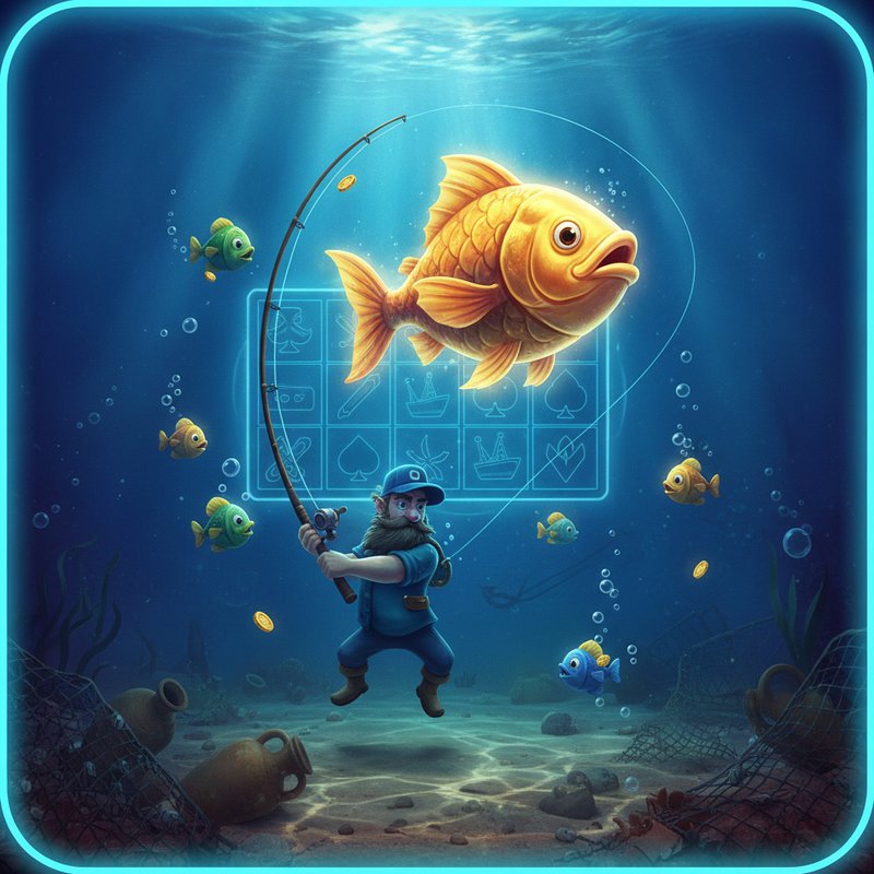 Fishin' Frenzy The Big Catch